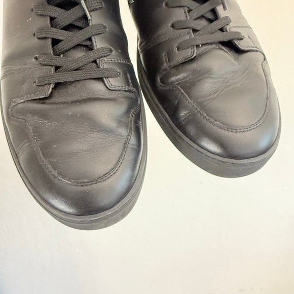 Louis Vuitton Men's Black Damier Graphite High Top Sneakers US 9 - Picture 3 of 8